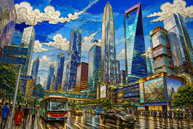 Tel Avivin Azrieli Centerin modernit tornitalot