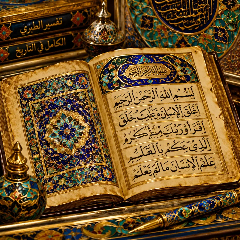 Vanhoja arabialaisia käsikirjoituksia ja kalligrafiaa Vanhoja arabialaisia käsikirjoituksia ja kalligrafiaa