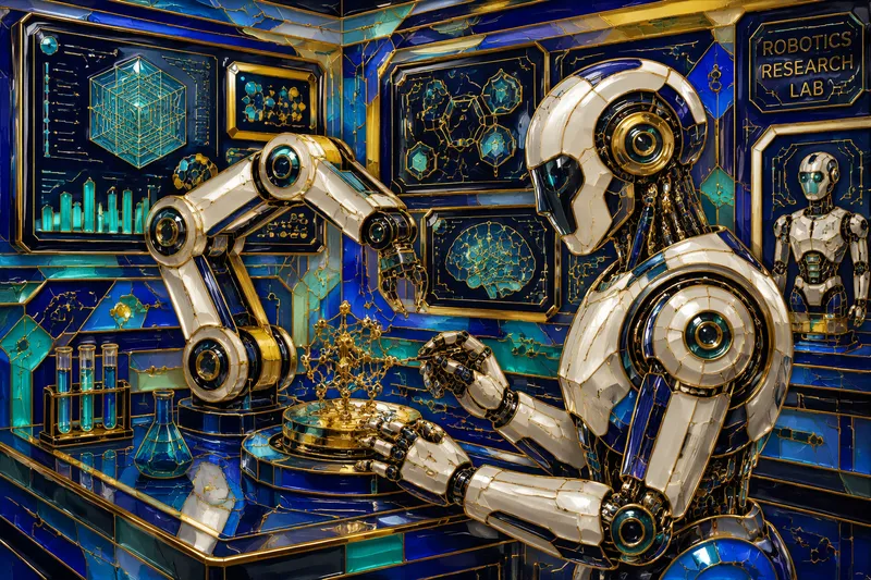 Robotiikka ja moderni teknologia tutkimusympäristössä